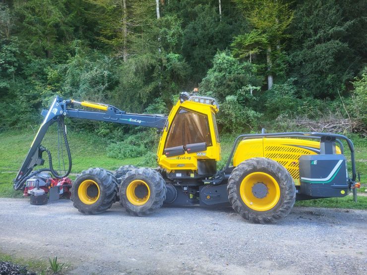 Ecolog 580 F-2 Logmax 6000 V